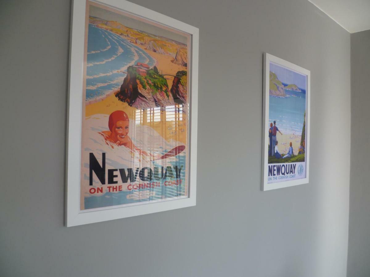 Rawley Point Villa Newquay  Ngoại thất bức ảnh